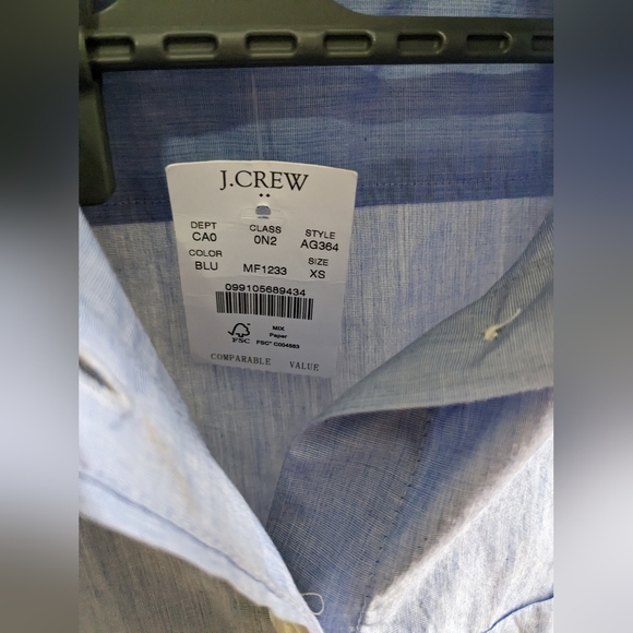 JCrew Factory Button Up Shirt - Picture 3 of 7